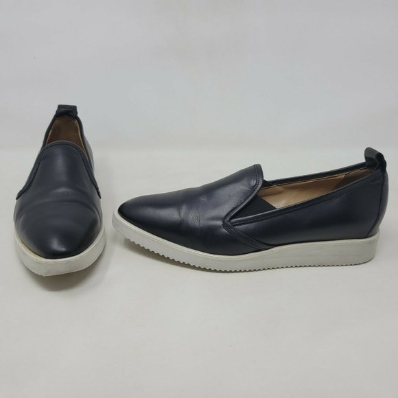 Everlane Shoes - EVERLANE STREET SHOE BLACK LEATHER SLIPON LOAFER SNEAKER WOMENS SIZE US 10.5